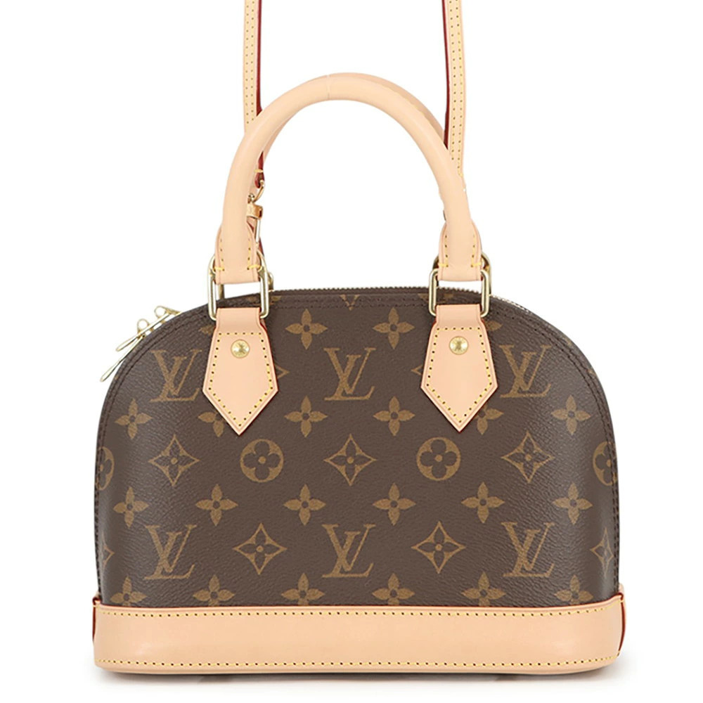 Louis Vuitton Monogram Alma Handbag Shoulder
